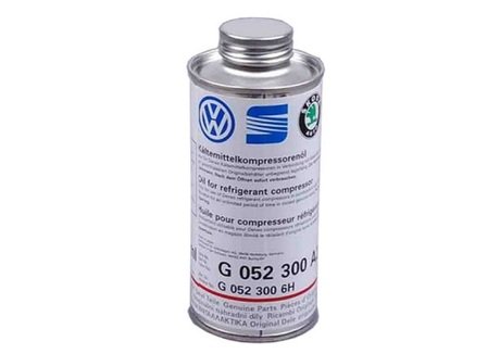 Олива компрессорна, 250мл. VAG G052300A2 (фото 1)