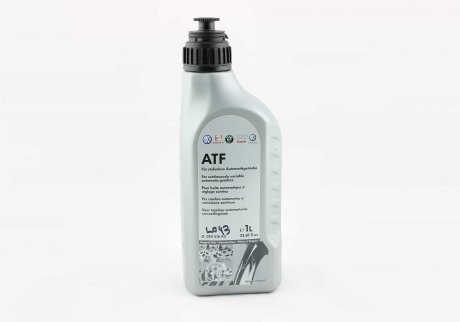 Масло трансмиссионное "ATF For Continiously variable Automatic Gearbox", 1л VAG G052516A2 (фото 1)