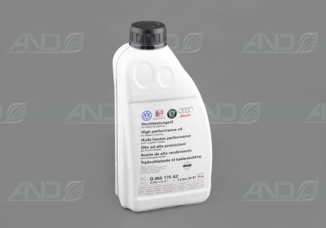 Масло трансмиссионное &quot;Haldex&quot;, 1л VAG G 055 175 A2 (фото 1)