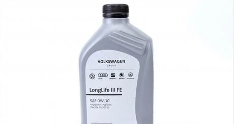 Моторное масло LongLife III FE 0W-30 синтетическое 1 л VAG GS55545M2