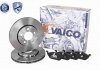 Комплект тормозов, дисковый тормозной механизм VAICO V10-5590 (фото 1)