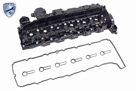Крышка клапанов BMW 5 (F10)/3 (E90/F30) 3.0D 07- (N57/M57) VAICO V20-4051 (фото 1)