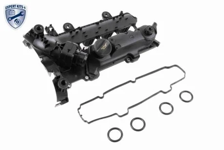 Кришка клапанів CITROEN C2, C2 ENTERPRISE, C3 I, C3 II, C3 PLURIEL, XSARA FORD FIESTA V, FIESTA VI, FUSION MAZDA 2 PEUGEOT 1007, 107, 206, 206+, 207, 207/HATCHBACK, 307, 307/KOMBI 1.4D 09.01- VAICO V220755