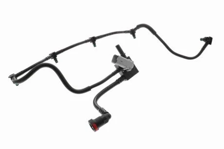 Фото 1 - шланг обратки Renault Trafic 1.9 dCi 01- (с датчиком) VAICO V461211 Шланг обратки Renault Trafic 1.9 dCi 01- (с датчиком) VAICO V461211 (фото 1)