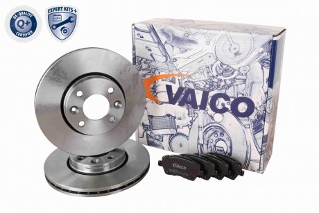 Комплект тормозов, дисковый тормозной механизм VAICO V46-1229