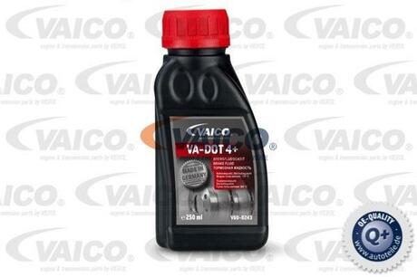 Тормозная жидкость DOT4 PLUS class SL6 (+ESP) 0.25L VAICO V60-0243