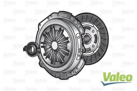 Комплект сцепления Valeo 009241