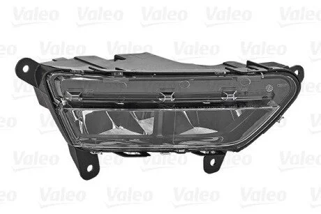 Протитуманна фара передня Valeo 047416