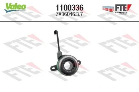 Підшипник зчеплення Valeo 1100336