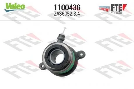 Робочий циліндр зчеплення Valeo 1100436