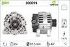 Генератор (14В, 80А, новий) CITROEN BERLINGO, BERLINGO MULTISPACE, BERLINGO/MINIVAN, C4, C4 GRAND PICASSO I, C4 I, C4 PICASSO I, C5 II, C5 III, C8, JUMPY I, JUMPY II, NEMO/MINIVAN 1.1-2.2 06.96- Valeo 200019 (фото 1)