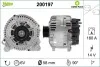 Генератор (14В, 180А, новий) AUDI A6 ALLROAD C6, A6 C6, A8 D3, Q7 VW TOUAREG 2.7D-4.2D 05.03-08.15 200197