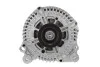 Генератор (14В, 180А, новий) AUDI A6 ALLROAD C6, A6 C6, A8 D3, Q7 VW TOUAREG 2.7D-4.2D 05.03-08.15 Valeo 200197 (фото 2)