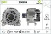 Генератор (14В, 140А, новий) AUDI A1, A3, Q2, Q3, TT, SEAT ALHAMBRA, ARONA, ATECA, IBIZA V, LEON, LEON SC, LEON ST, TARRACO, TOLEDO IV, SKODA KAMIQ, KAROQ, KODIAQ I, OCTAVIA III 1.4-2.0D 11.09- 200284