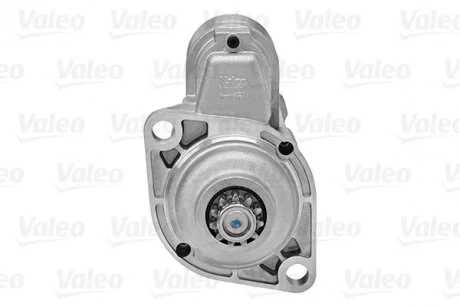 Стартер (12В, 1,8кВт, новий) AUDI A2, A3 FORD GALAXY I SEAT ALHAMBRA, AROSA, CORDOBA, CORDOBA VARIO, IBIZA II, IBIZA III, LEON, TOLEDO I, TOLEDO II SKODA FABIA I 1.4D-2.8 08.88-12.10 Valeo 201018
