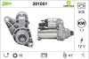Стартер (12В, 1,1кВт, новий) AUDI A1, A3, SEAT ALTEA, ALTEA XL, CORDOBA, IBIZA III, IBIZA IV, IBIZA IV SC, IBIZA IV ST, IBIZA IV/HATCHBACK, LEON, TOLEDO III, TOLEDO IV 1.2-2.0 10.99-05.22 Valeo 201051 (фото 4)