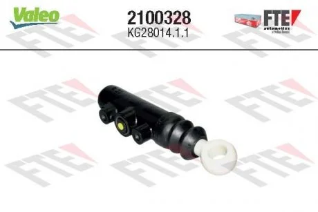 Главный цилиндр сцепления Valeo 2100328