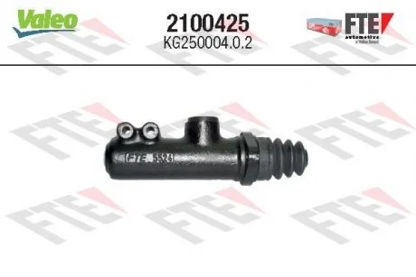 Главный цилиндр сцепления Valeo 2100425