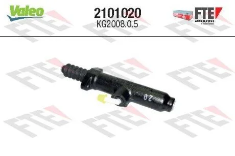 Головний циліндр зчеплення Valeo 2101020