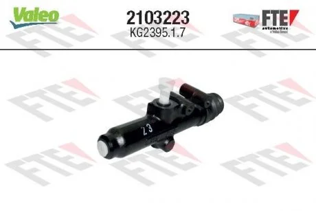 Главный цилиндр сцепления Valeo 2103223