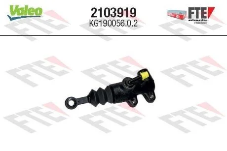 Главный цилиндр сцепления Valeo 2103919