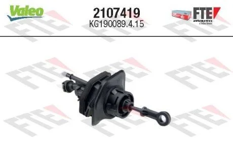 Главный цилиндр сцепления Valeo 2107419