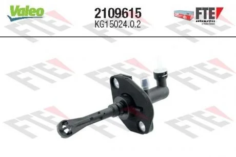 Главный цилиндр сцепления Valeo 2109615