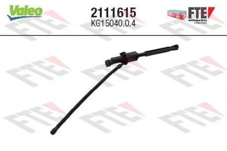 Главный цилиндр сцепления Valeo 2111615