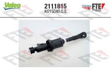 Главный цилиндр сцепления Valeo 2111815