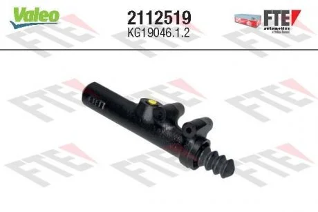 Главный цилиндр сцепления Valeo 2112519