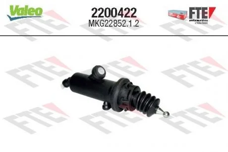 Главный цилиндр сцепления Valeo 2200422