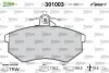 Колодки гальмівні AUDI P. A4 95-01 Z CZUJNIKIEM Valeo 301003 (фото 1)
