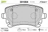 Тормозные колодки дисковые VAG A4/A6/A8/Multivan/Transporter "1,9-6,0 "R "02-15 301004