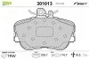 Тормозные колодки дисковые MERCEDES C-Class &quot;1,8-2,8 &quot;F &quot;93-01 Valeo 301013 (фото 1)