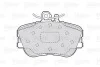 Тормозные колодки дисковые MERCEDES C-Class &quot;1,8-2,8 &quot;F &quot;93-01 Valeo 301013 (фото 2)