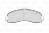 Гальмівні колодки дискові NISSAN Micra II "1,0-1,5 "F "92-02 Valeo 301014 (фото 2)