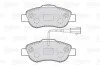 Колодки гальмівні FIAT P. 500 07- Valeo 301015 (фото 2)