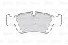 Тормозные колодки дисковые BMW 3/Z3/Z4 &quot;1,6-3,0 &quot;F &quot;90-09 Valeo 301018 (фото 2)