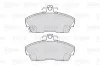 Тормозные колодки дисковые HONDA/ROVER Civic/Concerto/25/45/200/400/800/Streetwise &quot;1,1-2,7 &quot;F &quot;88-05 Valeo 301022 (фото 2)