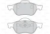 Тормозные колодки дисковые VAG/RENAULT A1/A3/Megane/Scenic/Fabia/Octavia/Bora/Golf &quot;1,0-2,0 &quot;F &quot;96&gt;&gt; Valeo 301026 (фото 2)