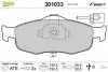 Колодки гальмівні  FORD P. MONDEO/SCORPIO 89-00 Z CZUJNIKIEM 301033