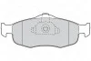 Гальмівні колодки дискові FORD Cougar/Mondeo/Scorpio "1,6-2,9 "F "86-01 Valeo 301034 (фото 2)