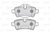 Тормозные колодки дисковые MINI Cooper/Clubman/Clubvan/Roadster &quot;1,4-2,0 &quot;R &quot;06-15 Valeo 301041 (фото 2)