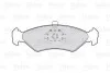 Гальмівні колодки дискові FORD/MAZDA Fiesta/Escort/121 &quot;1,0-1,8 &quot;F &quot;89-08 Valeo 301043 (фото 2)