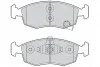 Тормозные колодки дисковые FIAT/LANCIA Panda/Ypsilon &quot;0,9-1,3 &quot;F &quot;11&gt;&gt; Valeo 301045 (фото 2)