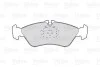 Гальмівні колодки дискові MERCEDES/VW Sprinter/LT "2,2-2,9 "R "95-06 Valeo 301046 (фото 2)