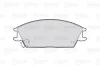 Тормозные колодки дисковые HYUNDAI Accent/Getz/Lantra/Pony/SCoupe &quot;1,1-1,6 &quot;F &quot;89-10 Valeo 301052 (фото 2)
