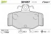 Тормозные колодки дисковые NISSAN Almera(N16,V10)/Primera(P10,P11) 1,5-2,2 &quot;R &quot;90-06 Valeo 301057 (фото 1)