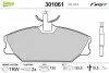 Тормозные колодки дисковые RENAULT/DAEWOO 25/Laguna/Megane/Safrane/Lublin &quot;1,4-3,0 &quot;F &quot;84&gt;&gt; Valeo 301061 (фото 1)