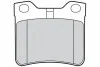 Гальмівні колодки дискові PEUGEOT 406/607 "1,8-3,0 "R "97-05 Valeo 301063 (фото 2)